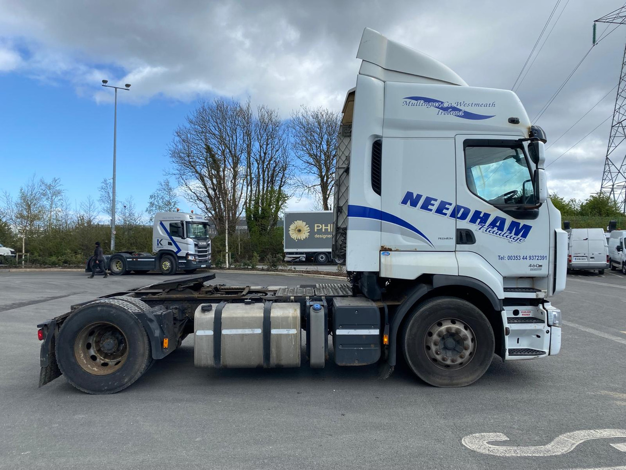 2012 Renault Trucks PREMIUM 460.18 4X2 LD T - وحدة جر: صورة 3 2012 Renault Trucks PREMIUM 460.18 4X2 LD T - وحدة جر: صورة 3
