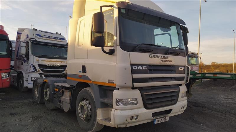 2014 DAF FTG CF 85.460 2DR T/U - وحدة جر: صورة 1 2014 DAF FTG CF 85.460 2DR T/U - وحدة جر: صورة 1