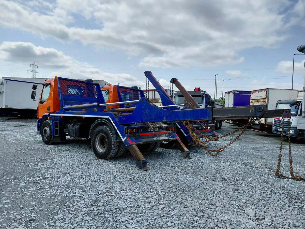 2014 DAF LF Skip Loader Day Cab - شاحنة نقل المخلفات: صورة 3 2014 DAF LF Skip Loader Day Cab - شاحنة نقل المخلفات: صورة 3