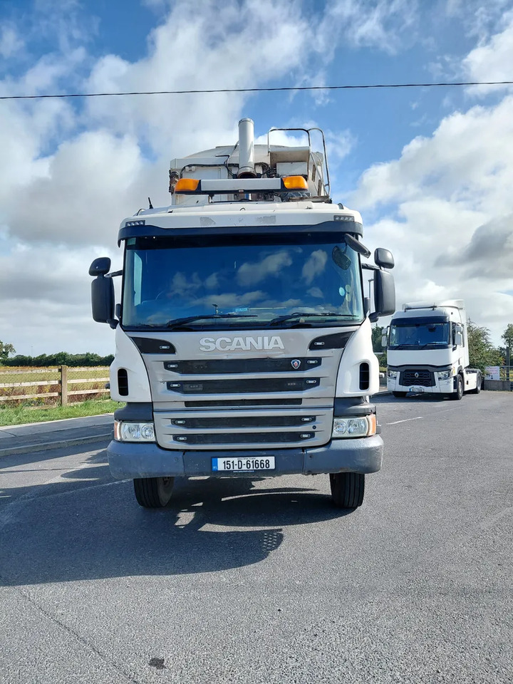 شاحنة قلاب 2015 Scania P-Series: صورة 17