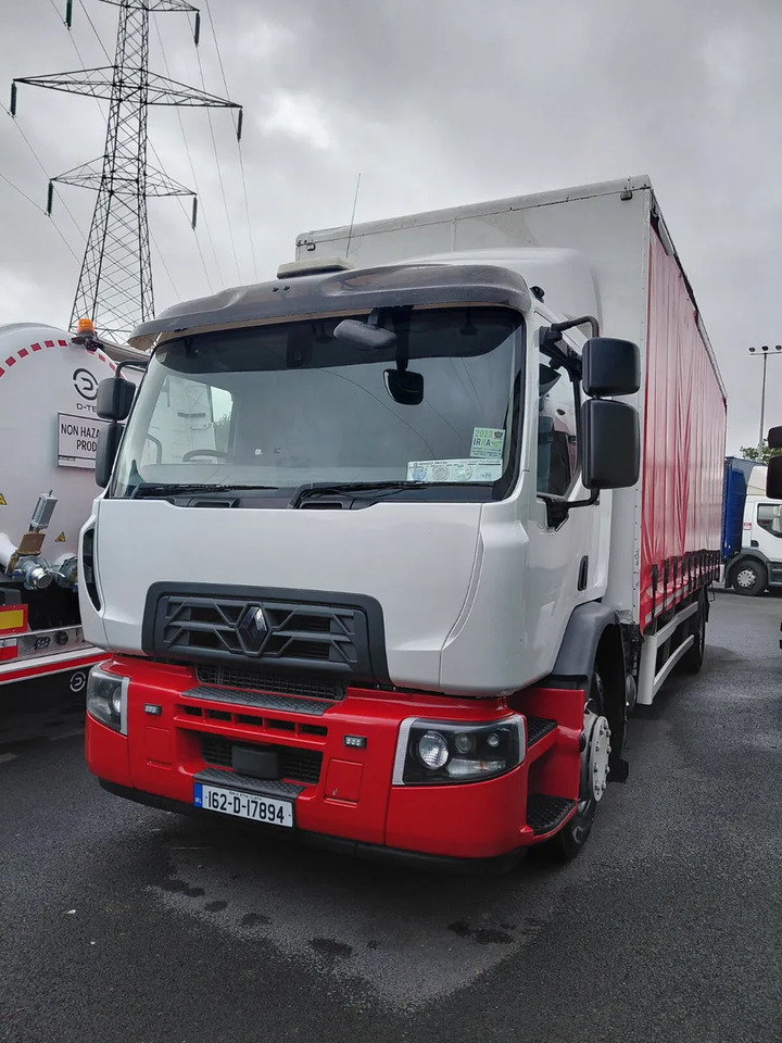2016 Renault D18 Curtainsider - شاحنة ستارة: صورة 1 2016 Renault D18 Curtainsider - شاحنة ستارة: صورة 1