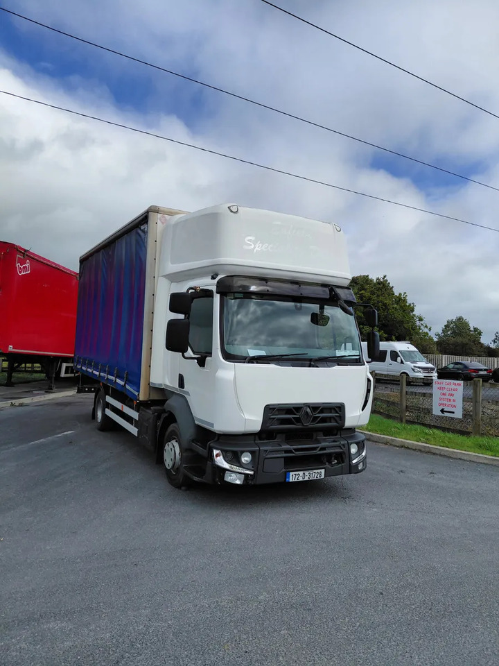 2017 Renault D12 4×2 Double Sleeper Curtainsider - شاحنة ستارة: صورة 1 2017 Renault D12 4×2 Double Sleeper Curtainsider - شاحنة ستارة: صورة 1