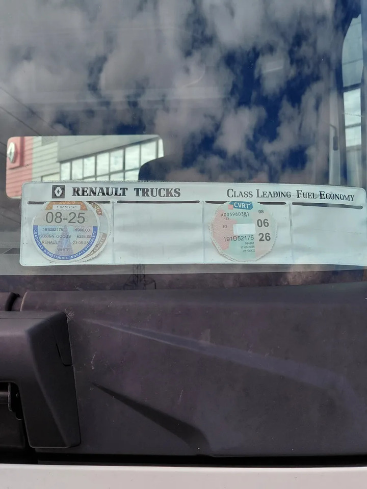 وحدة جر 2019 Renault T460 6X2 Tractor Unit Mid Lift: صورة 10