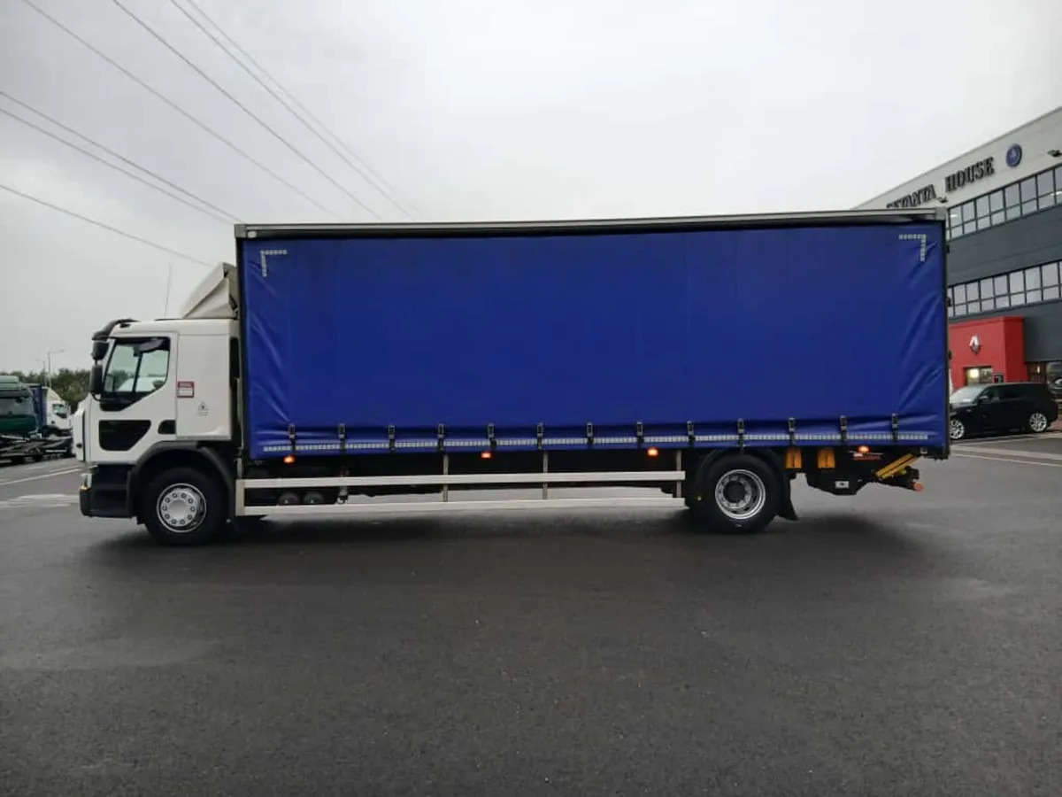 2020 Renault D18 Wide Curtainsider - شاحنة ستارة: صورة 4 2020 Renault D18 Wide Curtainsider - شاحنة ستارة: صورة 4