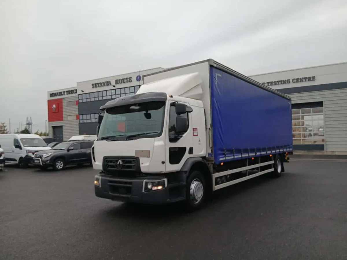 2020 Renault D18 Wide Curtainsider - شاحنة ستارة: صورة 3 2020 Renault D18 Wide Curtainsider - شاحنة ستارة: صورة 3