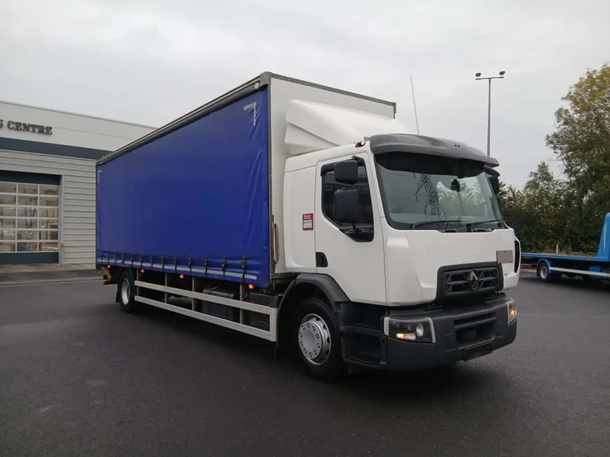 2020 Renault D18 Wide Curtainsider - شاحنة ستارة: صورة 1 2020 Renault D18 Wide Curtainsider - شاحنة ستارة: صورة 1
