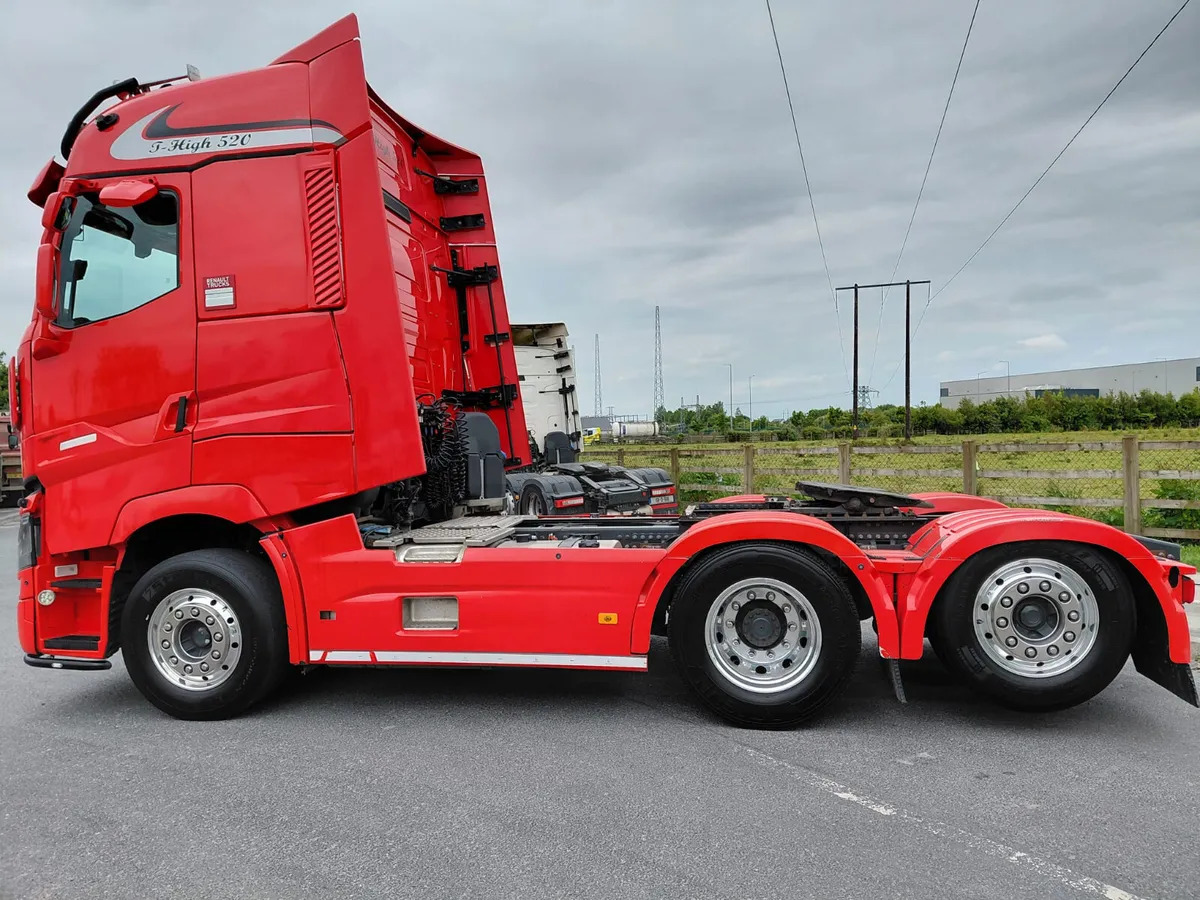 2020 Renault T-High 520 - وحدة جر: صورة 5 2020 Renault T-High 520 - وحدة جر: صورة 5