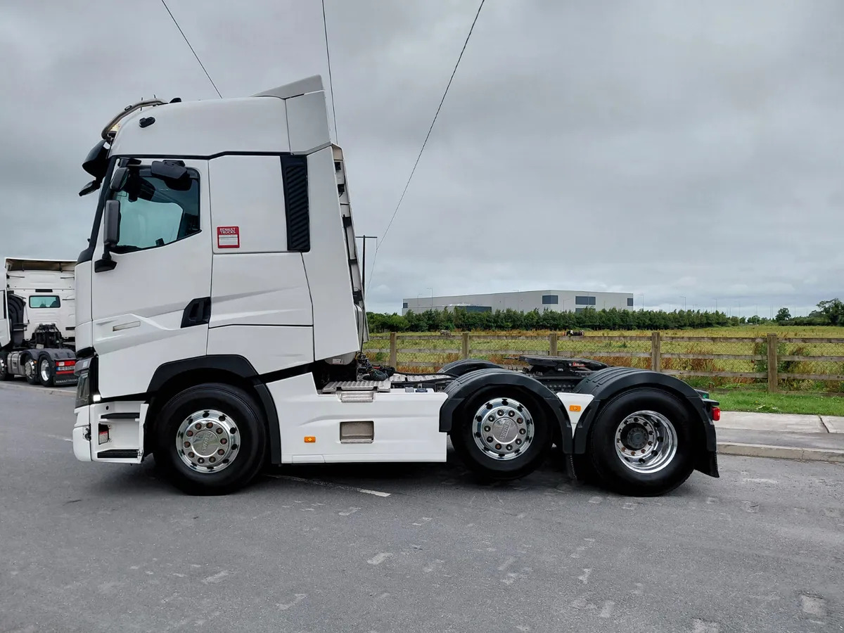 2021 Renault T-High 520 6×2 - وحدة جر: صورة 3 2021 Renault T-High 520 6×2 - وحدة جر: صورة 3