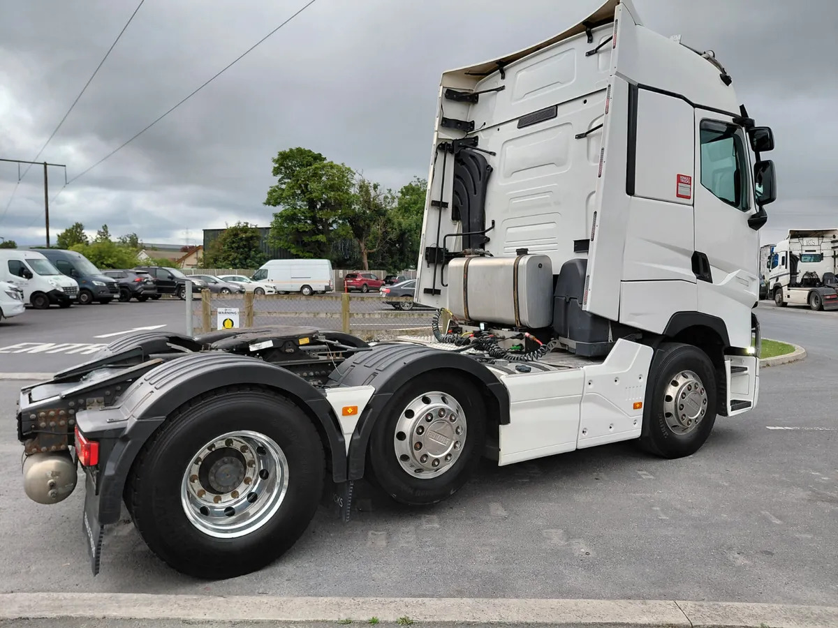 2021 Renault T-High 520 6×2 - وحدة جر: صورة 5 2021 Renault T-High 520 6×2 - وحدة جر: صورة 5