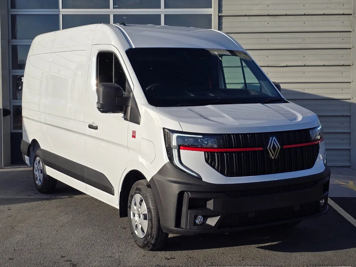 2025 Renault E-Tech Master L2H2 - فان: صورة 1 2025 Renault E-Tech Master L2H2 - فان: صورة 1