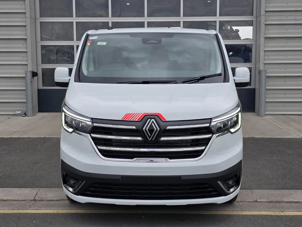 2025 Renault Trafic Exclusive 150BHP Auto - فان: صورة 2 2025 Renault Trafic Exclusive 150BHP Auto - فان: صورة 2