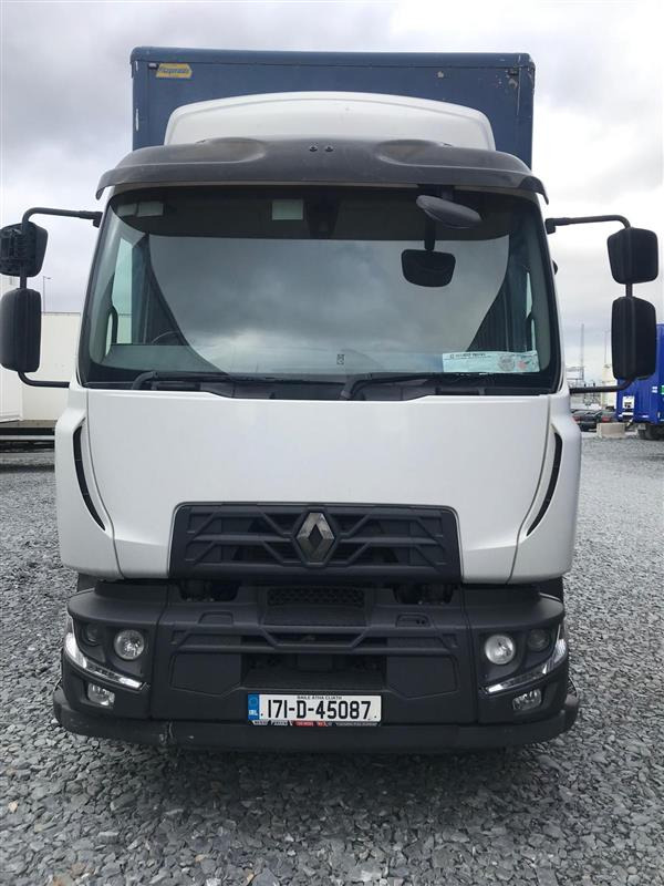 Fitzgeralds RENAULT 2017 D 18 High 4×2 250 Curtainsider - شاحنة ستارة: صورة 4 Fitzgeralds RENAULT 2017 D 18 High 4×2 250 Curtainsider - شاحنة ستارة: صورة 4