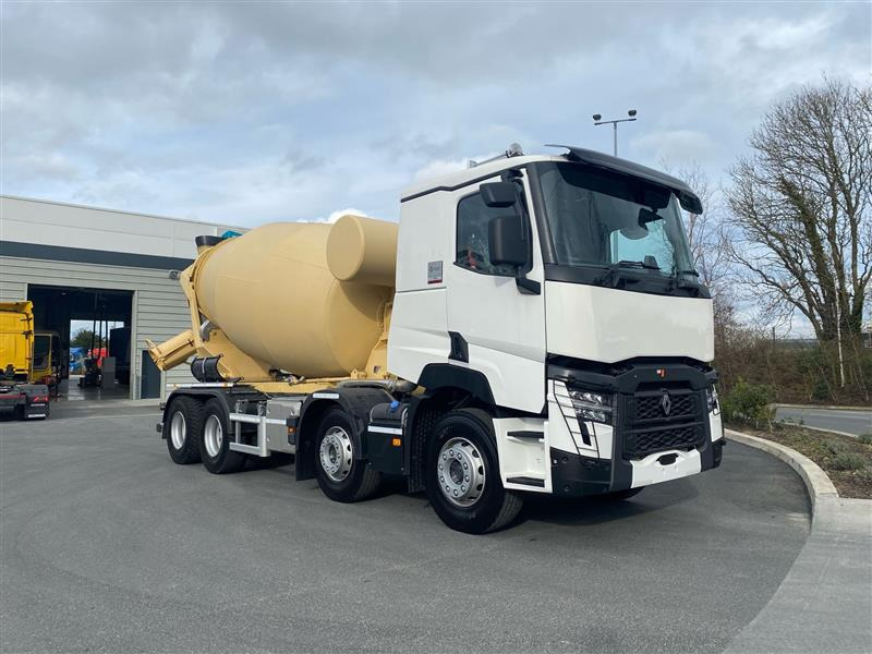 ‘New’ Renault C Range Rigid Putzmeister P9G Mixer - شاحنة خلاطة خرسانة: صورة 2 ‘New’ Renault C Range Rigid Putzmeister P9G Mixer - شاحنة خلاطة خرسانة: صورة 2