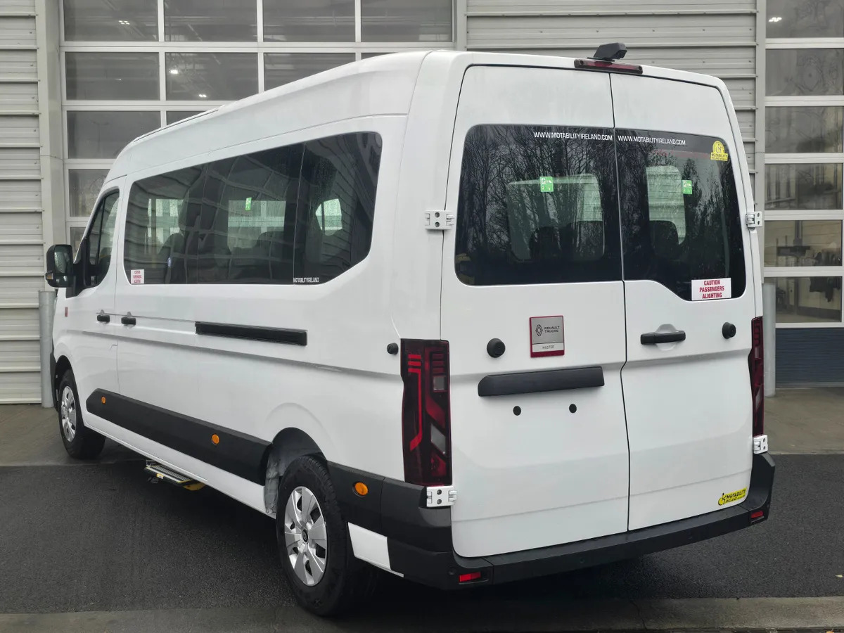 New Renault Master Trabus - حافلة صغيرة, ميكروباص: صورة 4 New Renault Master Trabus - حافلة صغيرة, ميكروباص: صورة 4