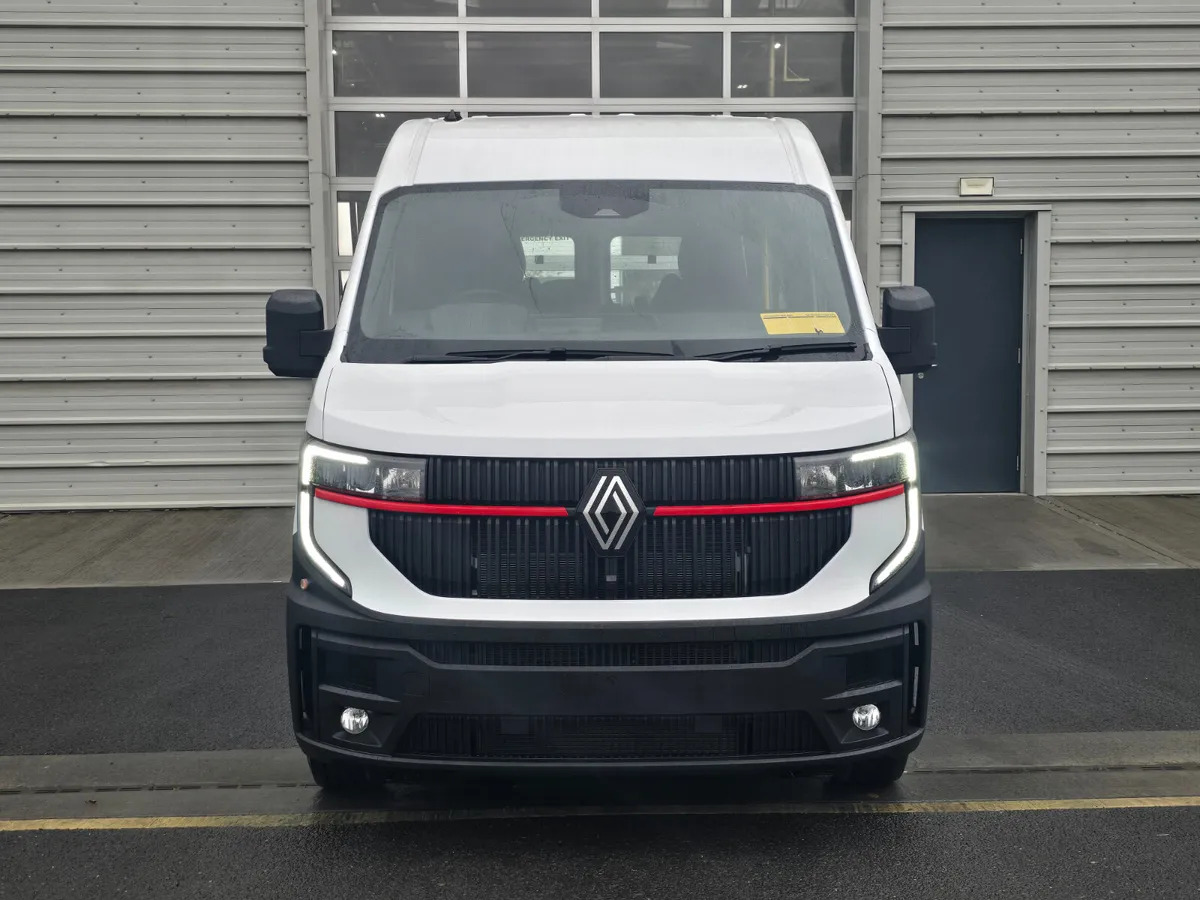 New Renault Master Trabus - حافلة صغيرة, ميكروباص: صورة 2 New Renault Master Trabus - حافلة صغيرة, ميكروباص: صورة 2