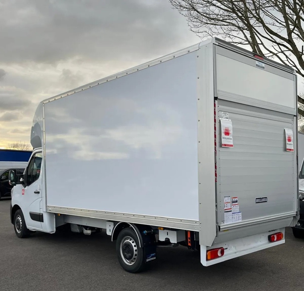 Renault Master Luton Box 145BHP - شاحنة مغلقة الصندوق: صورة 5 Renault Master Luton Box 145BHP - شاحنة مغلقة الصندوق: صورة 5