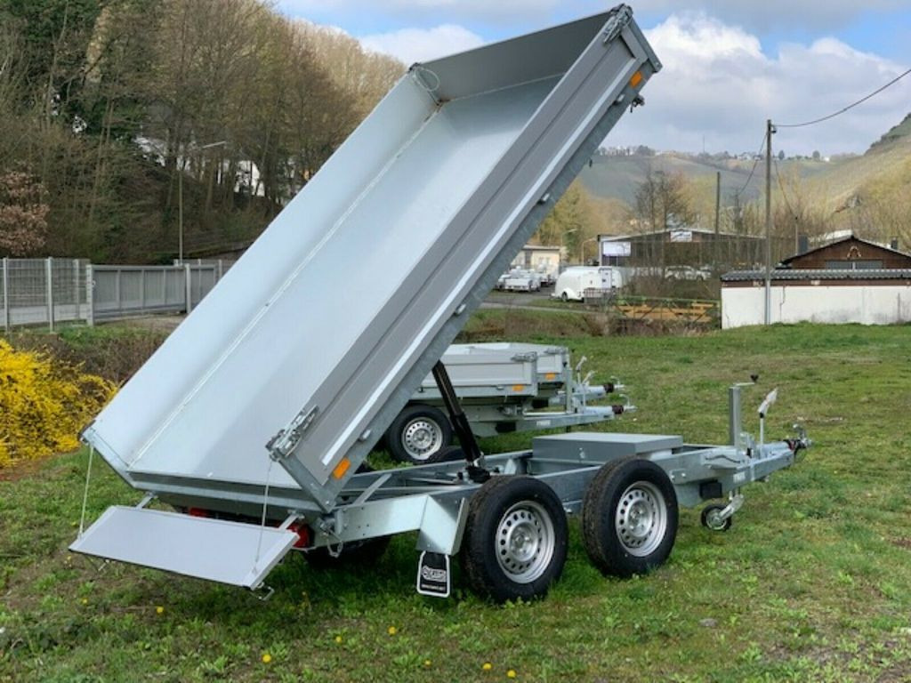 جديدة مقطورة قلاب Saris PK 30 3 Seitenkipper elektr. mit Rampenschächten: صورة 1