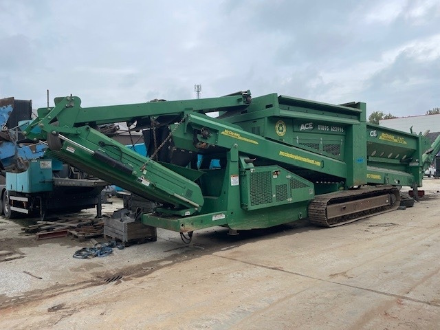 McCloskey 516RET - فرازة: صورة 1 McCloskey 516RET - فرازة: صورة 1