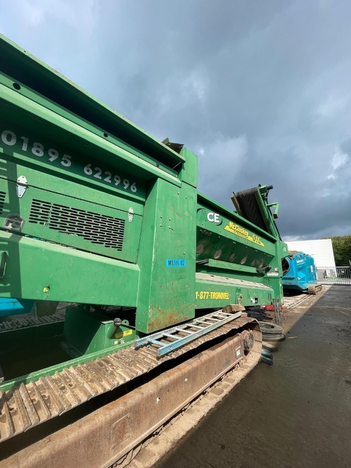 McCloskey 516RET - فرازة: صورة 3 McCloskey 516RET - فرازة: صورة 3