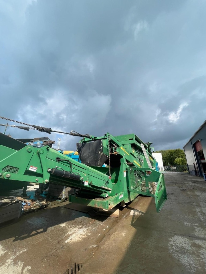 McCloskey 516RET - فرازة: صورة 5 McCloskey 516RET - فرازة: صورة 5