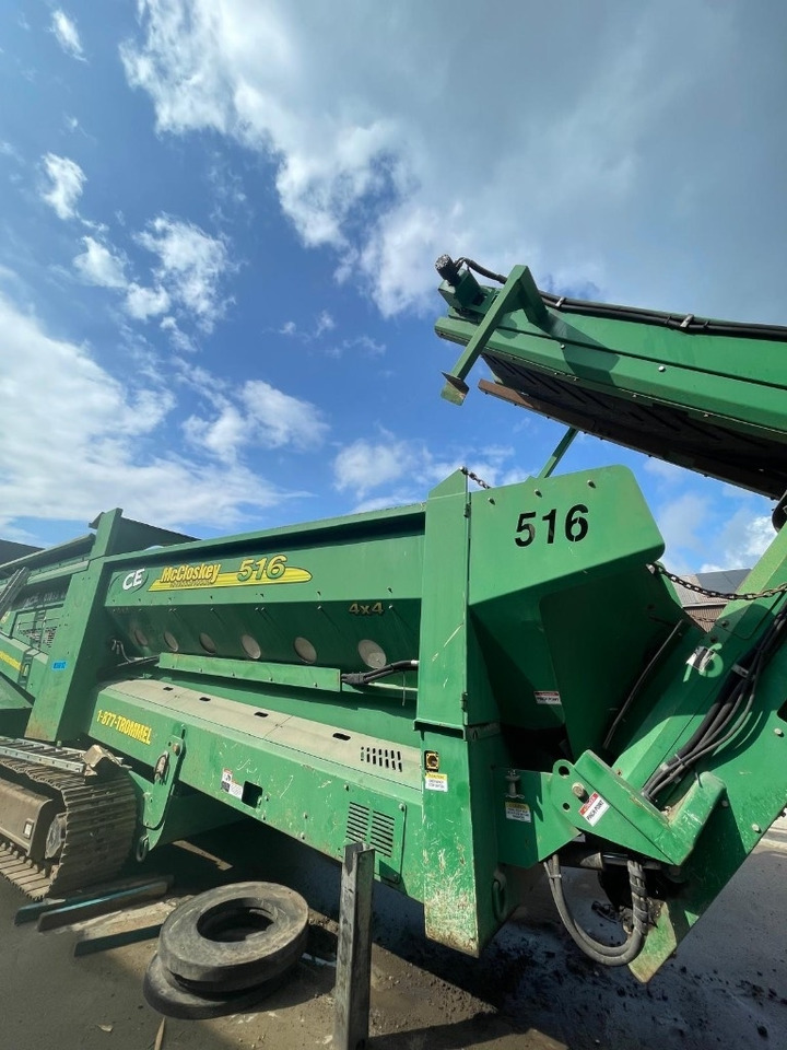 McCloskey 516RET - فرازة: صورة 2 McCloskey 516RET - فرازة: صورة 2