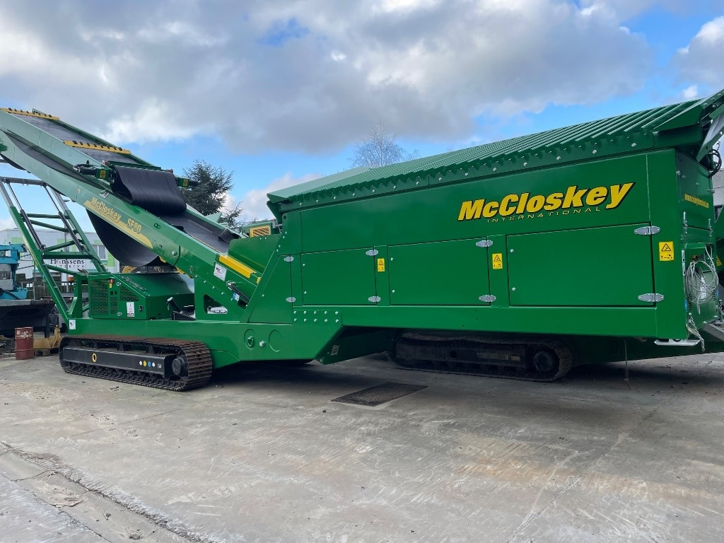 McCloskey SF80 - الناقل: صورة 1 McCloskey SF80 - الناقل: صورة 1