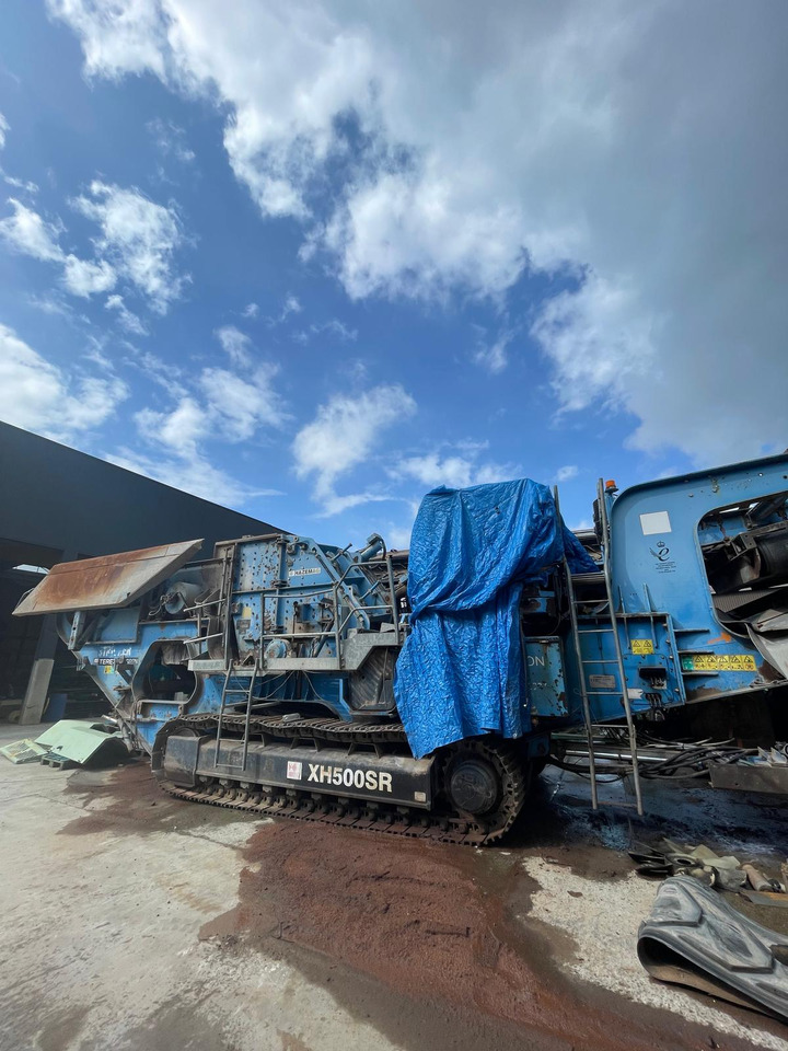 TEREX XH500SR - كسارة: صورة 1 TEREX XH500SR - كسارة: صورة 1