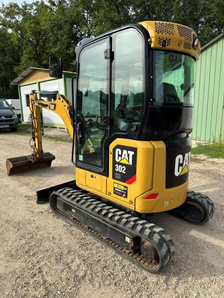 Caterpillar 302 CR - حفارة مُصَّغرة: صورة 2 Caterpillar 302 CR - حفارة مُصَّغرة: صورة 2