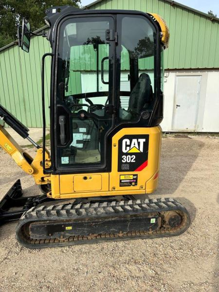 Caterpillar 302 CR - حفارة مُصَّغرة: صورة 3 Caterpillar 302 CR - حفارة مُصَّغرة: صورة 3