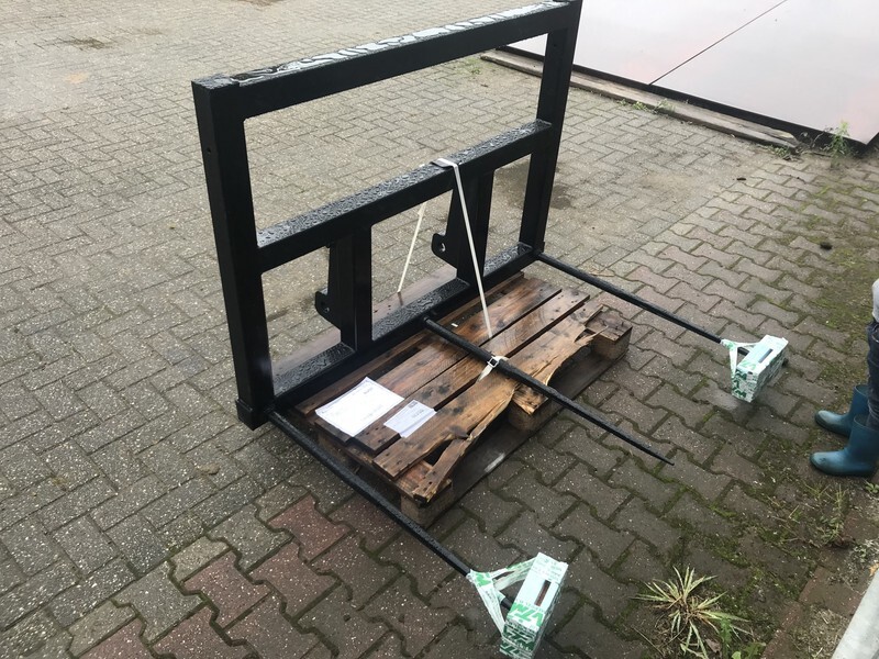 BALENVORK met Giant aanspan - شوكة - الآلات الزراعية: صورة 2 BALENVORK met Giant aanspan - شوكة - الآلات الزراعية: صورة 2