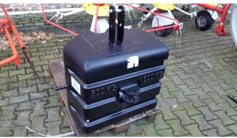 Ballastgewicht / frontgewicht FP PAC 600 kg Frans Pateer gewichtenblok - الوزن المعاكس - الآلات الزراعية: صورة 5 Ballastgewicht / frontgewicht FP PAC 600 kg Frans Pateer gewichtenblok - الوزن المعاكس - الآلات الزراعية: صورة 5