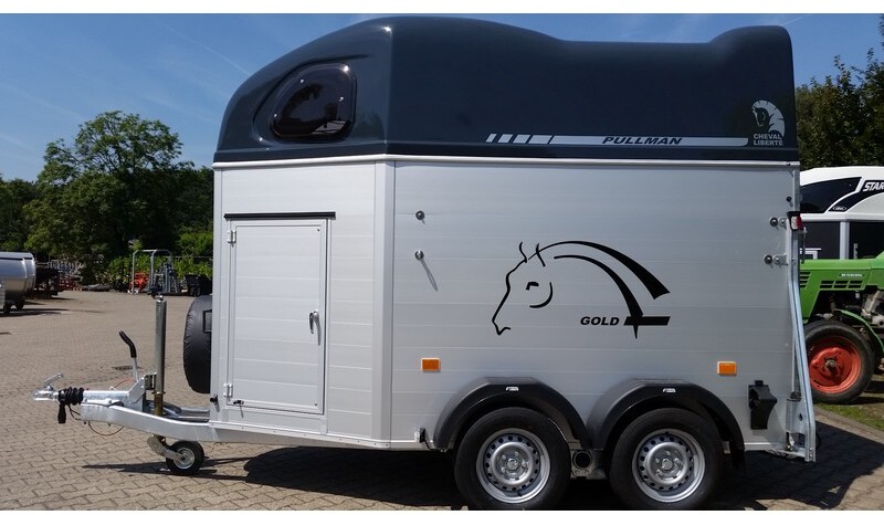CHEVAL Liberte Gold Aluline + zadelkamer - عربة نقل خيل: صورة 2 CHEVAL Liberte Gold Aluline + zadelkamer - عربة نقل خيل: صورة 2