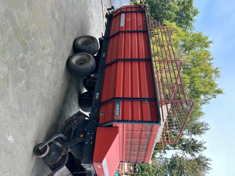 الآلات الزراعية Deutz Fahr K570: صورة 9