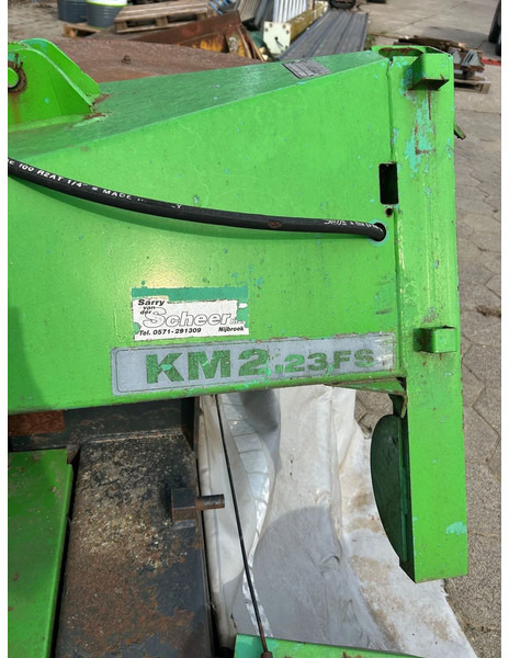 Deutz Fahr KM 2.23FS - جزازة العشب: صورة 5 Deutz Fahr KM 2.23FS - جزازة العشب: صورة 5
