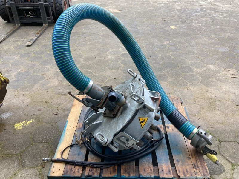 Duport S 1650 - بخاخ مركب على الجرار: صورة 2 Duport S 1650 - بخاخ مركب على الجرار: صورة 2
