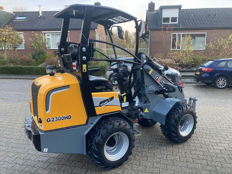 Giant G2300 HD - لودر مفصلي صغير: صورة 4 Giant G2300 HD - لودر مفصلي صغير: صورة 4