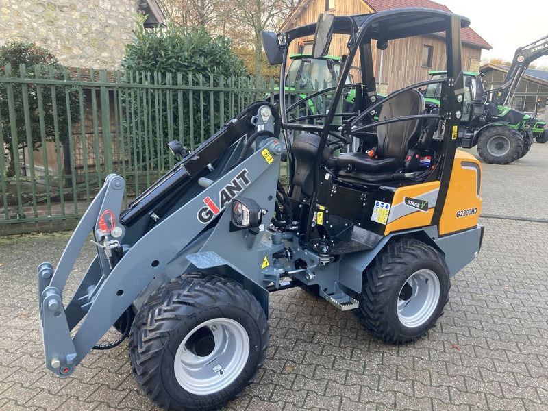 Giant G2300 HD - لودر مفصلي صغير: صورة 2 Giant G2300 HD - لودر مفصلي صغير: صورة 2
