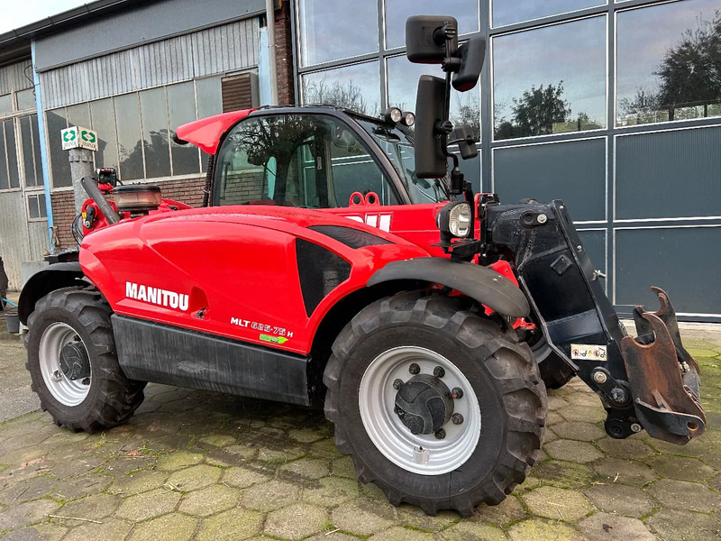 Manitou MLT 625-75H - رافعة تلسكوبية: صورة 1 Manitou MLT 625-75H - رافعة تلسكوبية: صورة 1