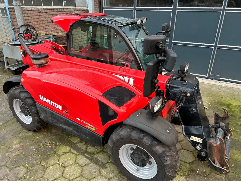 Manitou MLT 625-75H - رافعة تلسكوبية: صورة 3 Manitou MLT 625-75H - رافعة تلسكوبية: صورة 3