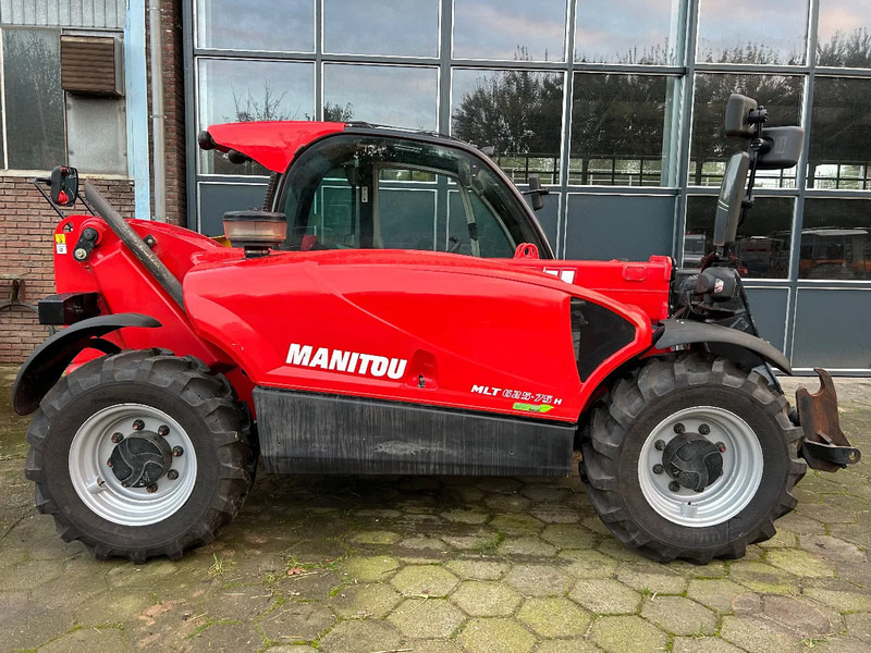 Manitou MLT 625-75H - رافعة تلسكوبية: صورة 2 Manitou MLT 625-75H - رافعة تلسكوبية: صورة 2