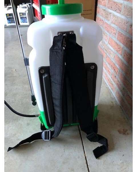 Seaflo Accu rug spuit, 20 liter - بخاخ مركب على الجرار: صورة 4 Seaflo Accu rug spuit, 20 liter - بخاخ مركب على الجرار: صورة 4