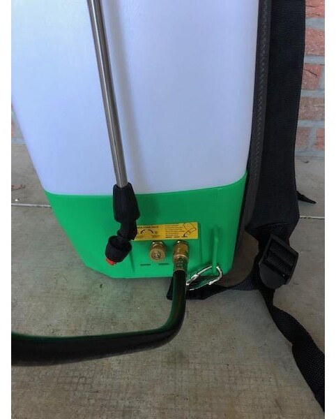 Seaflo Accu rug spuit, 20 liter - بخاخ مركب على الجرار: صورة 3 Seaflo Accu rug spuit, 20 liter - بخاخ مركب على الجرار: صورة 3
