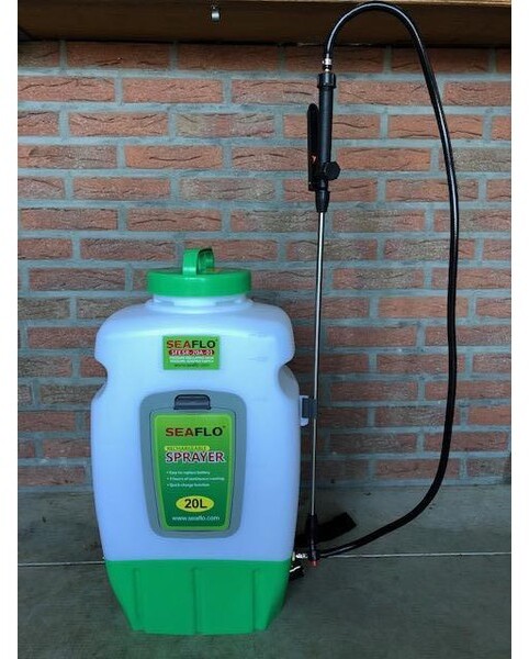 Seaflo Accu rug spuit, 20 liter - بخاخ مركب على الجرار: صورة 1 Seaflo Accu rug spuit, 20 liter - بخاخ مركب على الجرار: صورة 1
