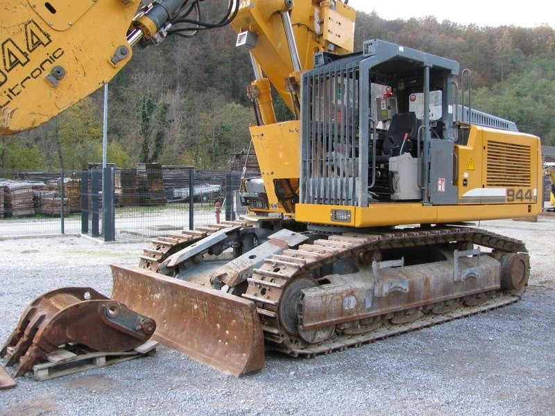 Liebherr R944C Tunelski bager - حفارة: صورة 2 Liebherr R944C Tunelski bager - حفارة: صورة 2