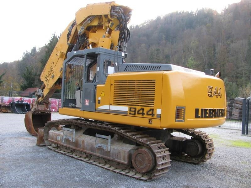 Liebherr R944C Tunelski bager - حفارة: صورة 4 Liebherr R944C Tunelski bager - حفارة: صورة 4