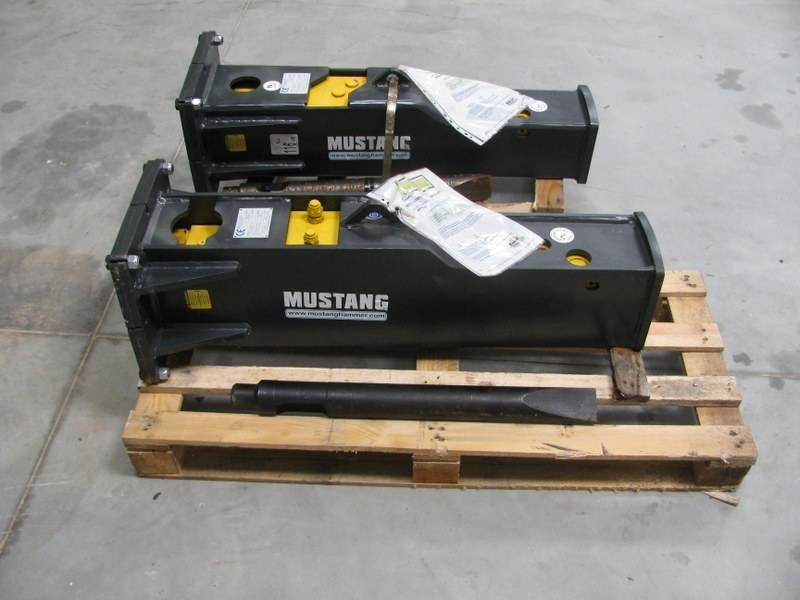 Mustang HM250 teža 255kg in 266kg NOVO - مطرقة هيدروليكية - آلات البناء: صورة 4 Mustang HM250 teža 255kg in 266kg NOVO - مطرقة هيدروليكية - آلات البناء: صورة 4