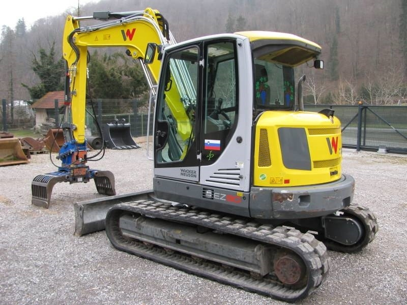 Wacker Neuson EZ 80 z grajferjem - حفارة مُصَّغرة: صورة 4 Wacker Neuson EZ 80 z grajferjem - حفارة مُصَّغرة: صورة 4