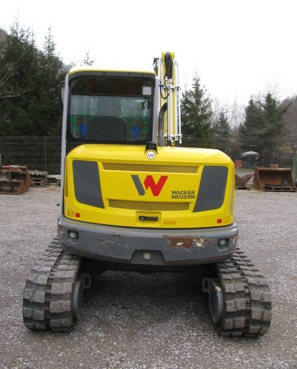 Wacker Neuson EZ 80 z grajferjem - حفارة مُصَّغرة: صورة 5 Wacker Neuson EZ 80 z grajferjem - حفارة مُصَّغرة: صورة 5