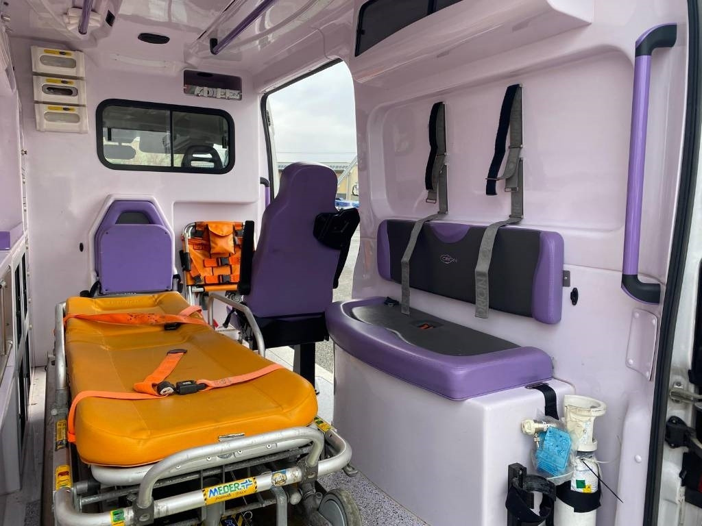 سيارة اسعاف Fiat Ducato: صورة 11