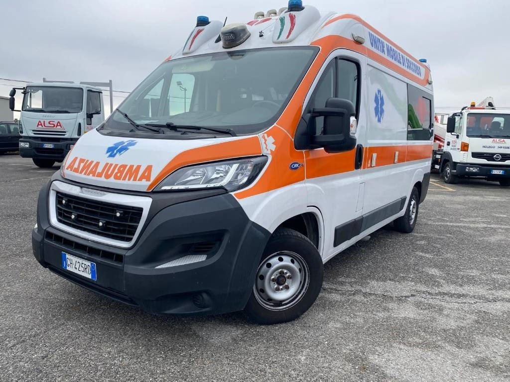 سيارة اسعاف Fiat Ducato: صورة 14